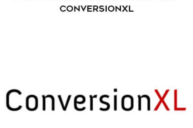 Peep Laja - Conversion Coaching Program - ConversionXL onnline courses