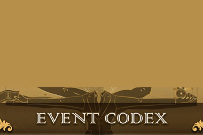 Peng Joon – The Event Codex onnline courses