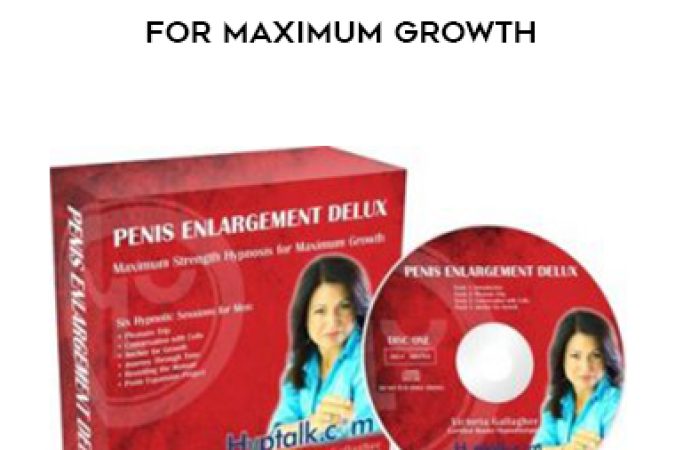 Penis Enlargement Delux – Maximum Strength Hypnosis for Maximum Growth onnline courses