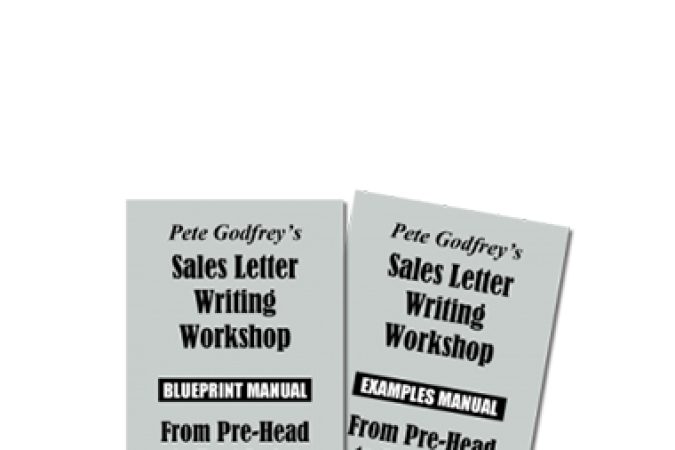 Pete Godfrey – Sales Letter Writing Workshop onnline courses