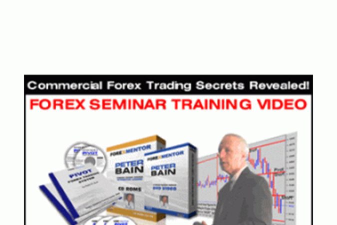 Peter Bain – Forex Mentor Pro onnline courses