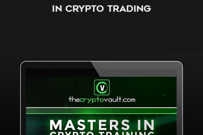 Peter Bennet – TheCryptoVault Masters in Crypto Trading onnline courses