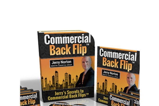 Peter Conti & Jerry Norton – Commercial BackFlips onnline courses