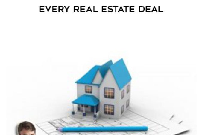 Phill Grove – 12 Ways to Get Paid on Every Real Estate Deal onnline courses