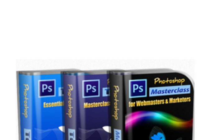 Photoshop MasterClass for Webmasters & Marketers onnline courses