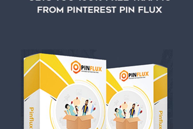 PinFlux Pro Version – Gets you 100% FREE Traffic From Pinterest Pin Flux onnline courses