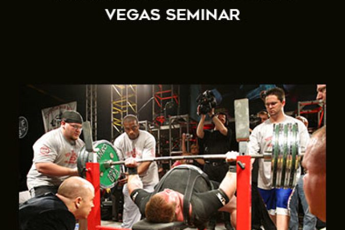 Powerlifting - Metal Militia Bench Press Vegas Seminar onnline courses