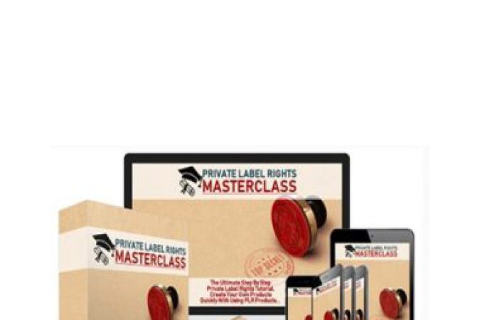 Private Label Rights Masterclass by Torsten Mueller onnline courses