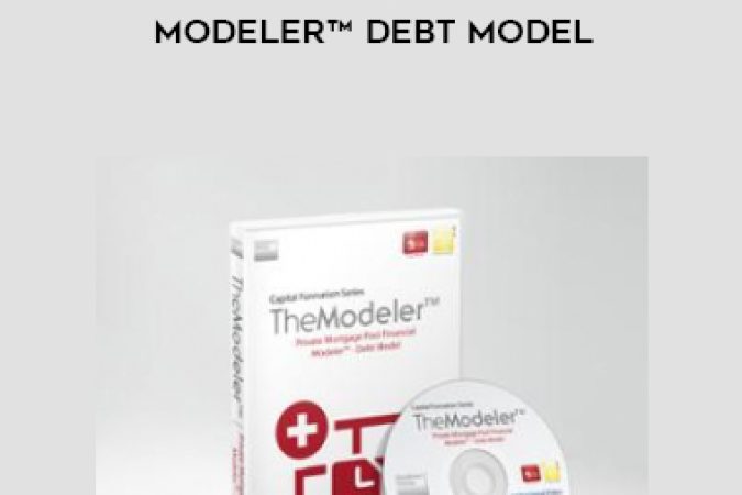 Thecommercialinvestor.com - Private Mortgage Pool Financial Modeler™ Debt Model onnline courses