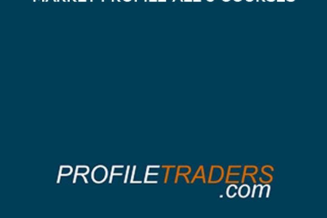 Profiletraders – Market Profile All 5 courses onnline courses