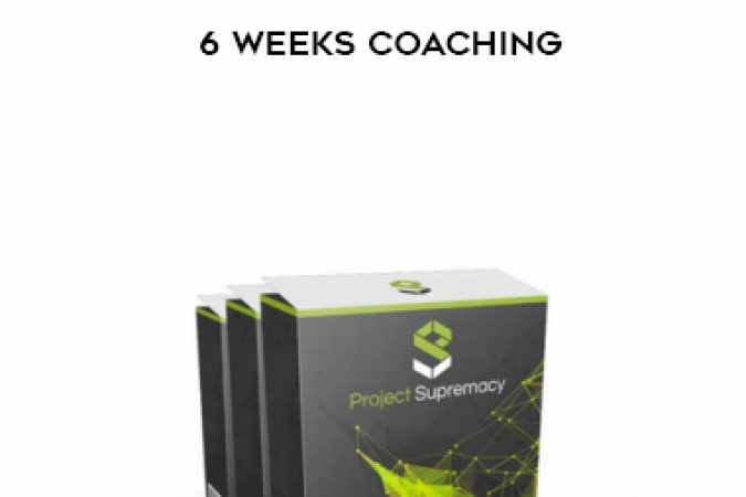 Project Supremacy 2.0 – Updated for 2016 ++ 6 Weeks Coaching onnline courses