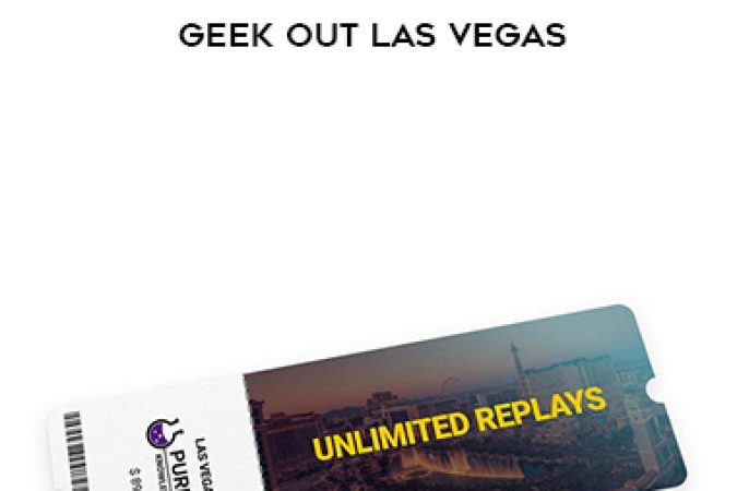 Purpleknowledge Lab – Unlimited Replays – Geek Out Las Vegas onnline courses