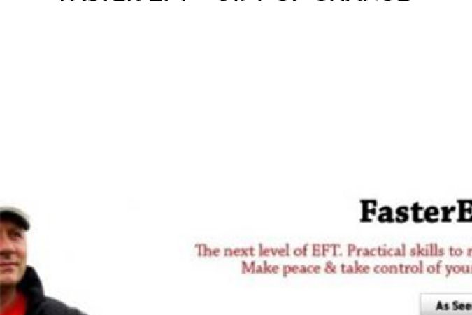 ROBERT SMITH – FASTER EFT – GIFT OF CHANGE onnline courses