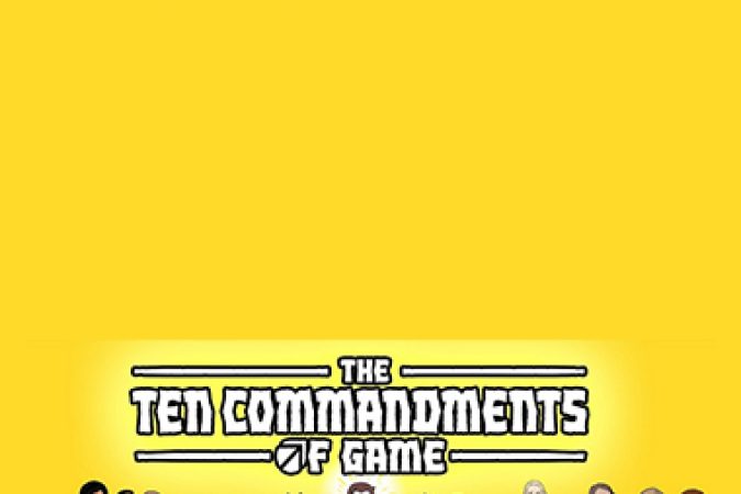 RSD Derek – Ten Commandments of Game onnline courses