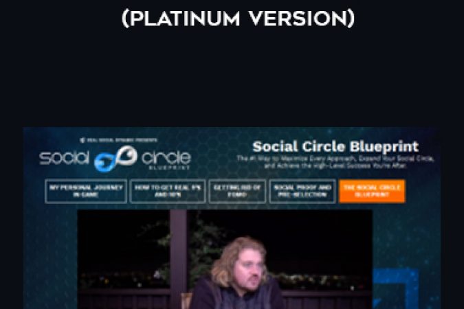 RSD Luke – Social Circle Blueprint (Platinum Version) onnline courses