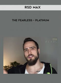 RSD Max - The FEARLESS - PLATINUM onnline courses