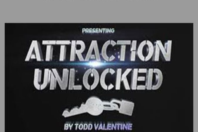 RSD Todd - Attraction Unlocked onnline courses