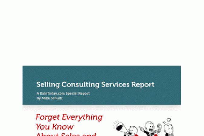 RainToday – Consultant Services Selling onnline courses