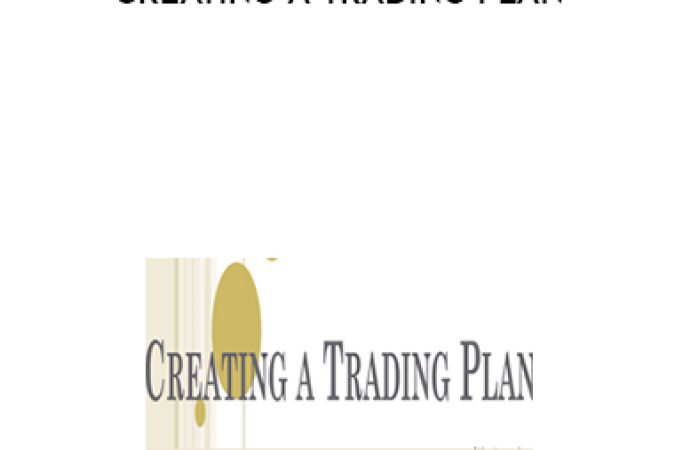 Ray Arias – Creating A Trading Plan onnline courses