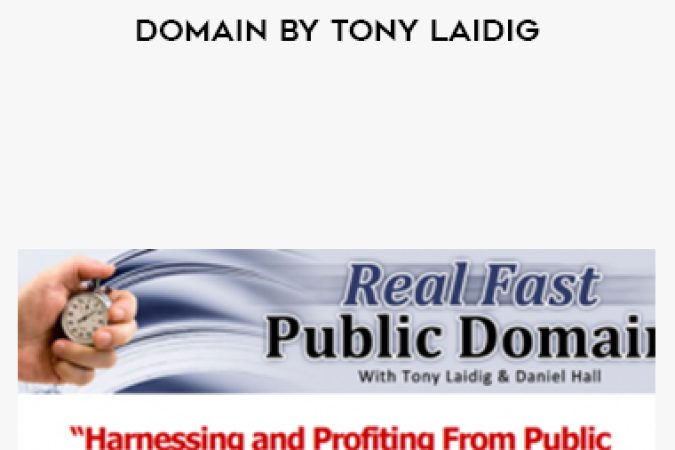 Real Fast Public Domain by Tony Laidig & Daniel Hall onnline courses