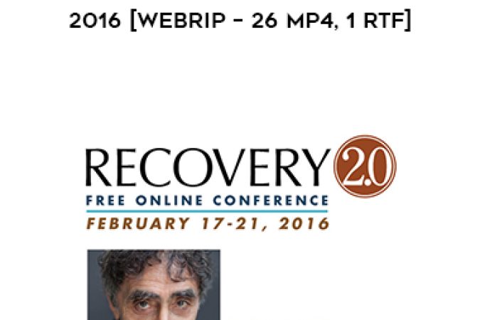 Recovery2point0conference.com - Recovery 2.0 Online Conference 2016 [Webrip – 26 MP4