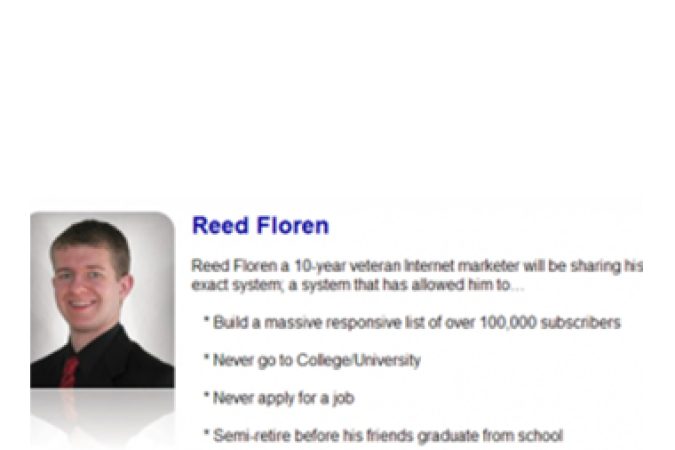 Reed Floren – VIP Coaching onnline courses