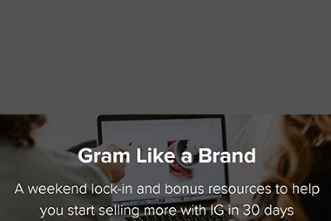 Regina Anaejionu – Gram Like a Brand onnline courses