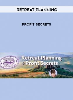 Retreat Planning and Profit Secrets onnline courses