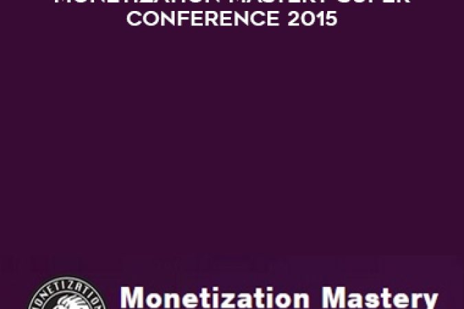 Ricco Davis – Monetization Mastery Super Conference 2015 onnline courses