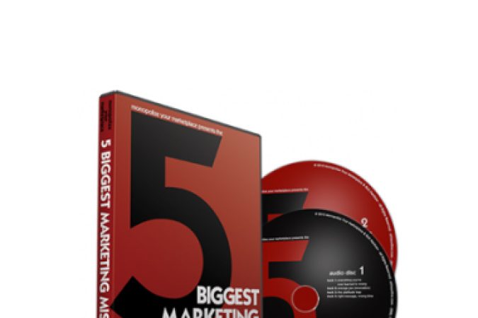 Rich Harshaw – MYM 5 Biggest Marketing Mistakes onnline courses