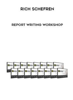 Rich Schefren – Report Writing Workshop onnline courses