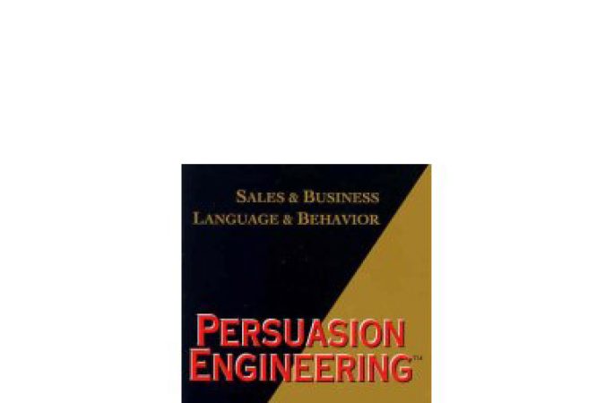 Richard Bandler – Persuasion Engineering onnline courses