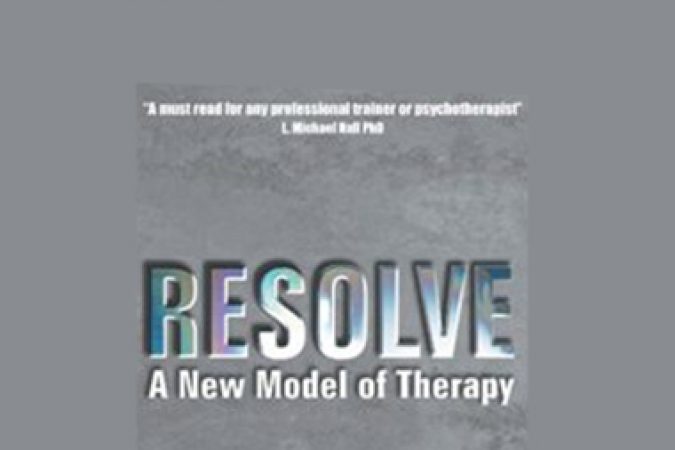 Richard Bolstad – Resolve A New Model of Therapy onnline courses