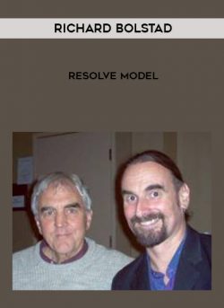 Richard Bolstad – Resolve Model onnline courses