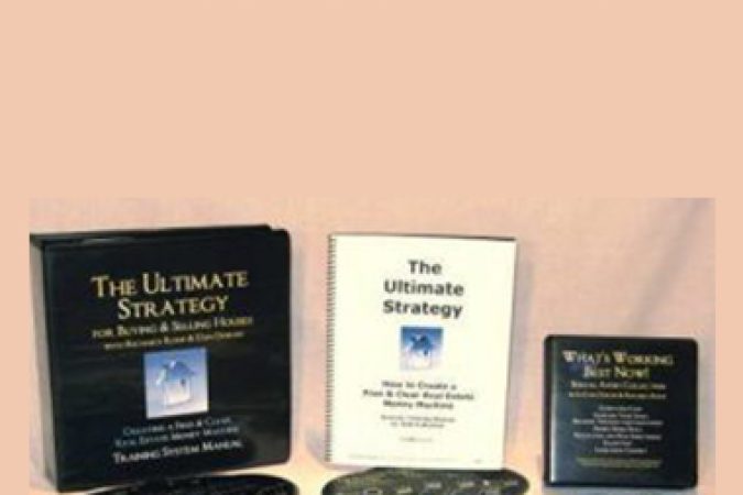 Richard Roop & Dan Doran – Ultimate Strategy Seminar onnline courses