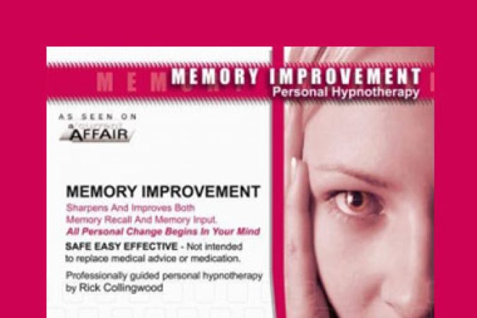 Rick Collingwood - Memory Improvement onnline courses