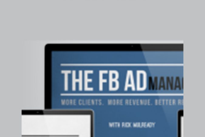 Rick Mulready – FB AD Manager onnline courses