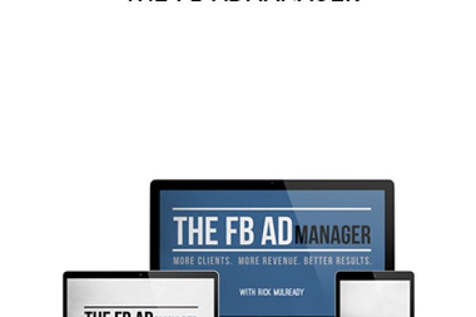 Rick Mulready – The Fb AdManager onnline courses