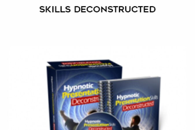 Rintu Basu - Hypnotic Presentation Skills Deconstructed onnline courses