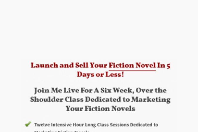 Rob Howard – Fiction Marketing Class onnline courses