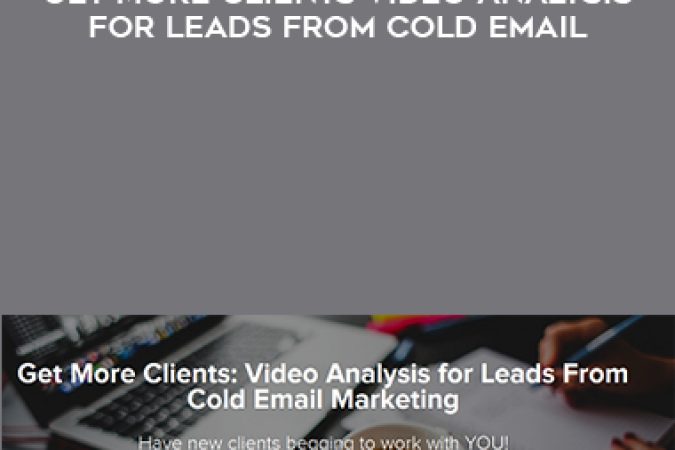 Rob Pene – Get More Clients Video Analysis for Leads From Cold Email onnline courses