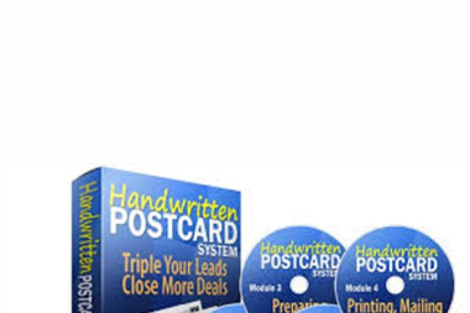 Rob Swanson – Handwritten Postcard System onnline courses