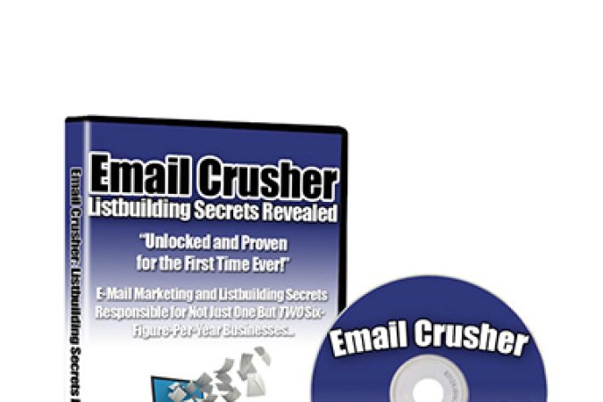 Robert Plank & Lance Tamashiro – Email Crusher onnline courses