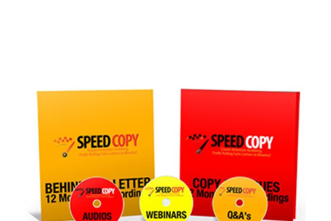 Robert Plank – Speed Copy Training onnline courses