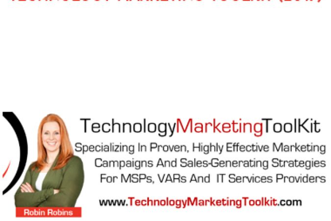 Robin Robins – Technology Marketing Toolkit (2017) onnline courses