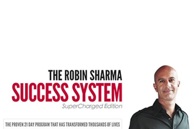 Robin Sharma – 21 Day Success System onnline courses