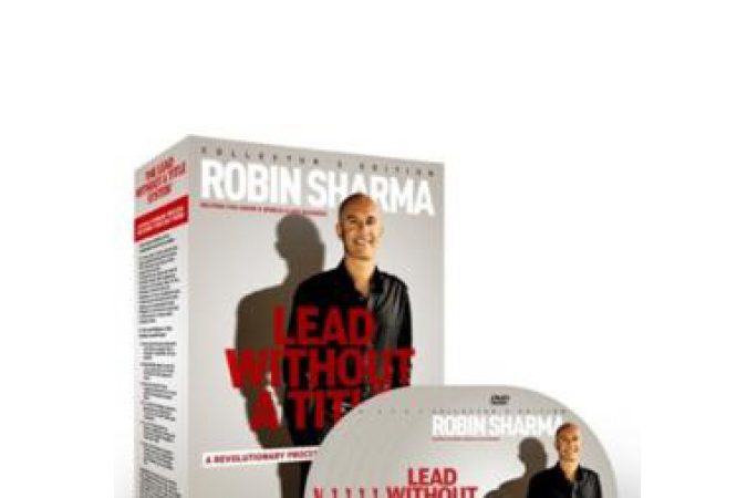 Robin Sharma – Lead Without A Title System onnline courses