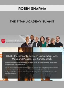 Robin Sharma - The Titan Academy Summit onnline courses