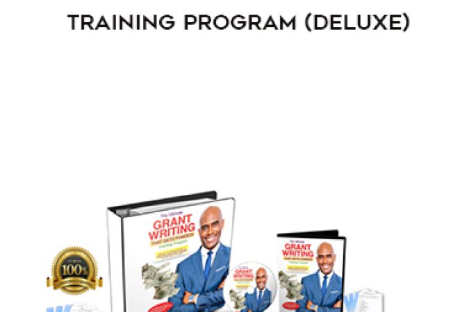 Rodney Walker – Grant Writing That Gets Funded Training Program (Deluxe) onnline courses