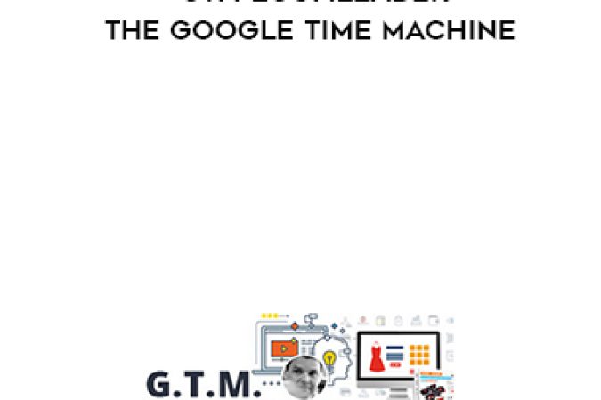 Roger And Barry – GTM Ecomleader – The Google Time Machine onnline courses